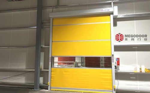 苏大维格工厂用的快速门品牌